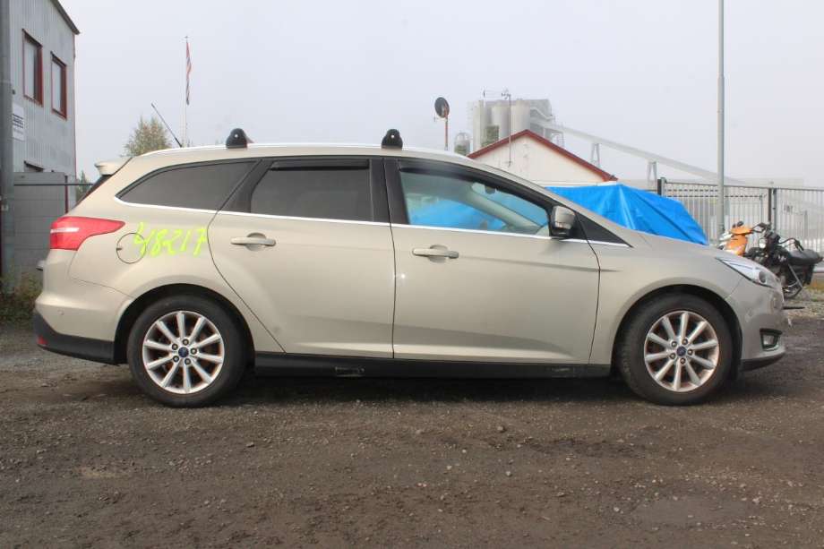 Ford Focus 2014-2018 (Type III, Fase 2) , Motorkode: M1DD, Girkassekode: