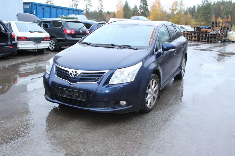 Toyota Avensis 2009-2015 (Type III, Fase 1) , Motorkode: 1AD-FTV, Girkassekode: