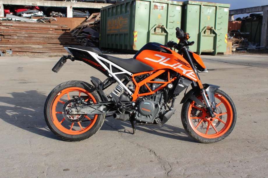 MC KTM 390 Duke, 2013->>  delebil , Motorkode: 938
