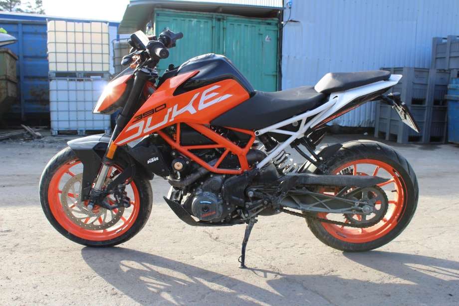 MC KTM 390 Duke 2013-->> delebil , Motorkode: 938, Girkassekode: 