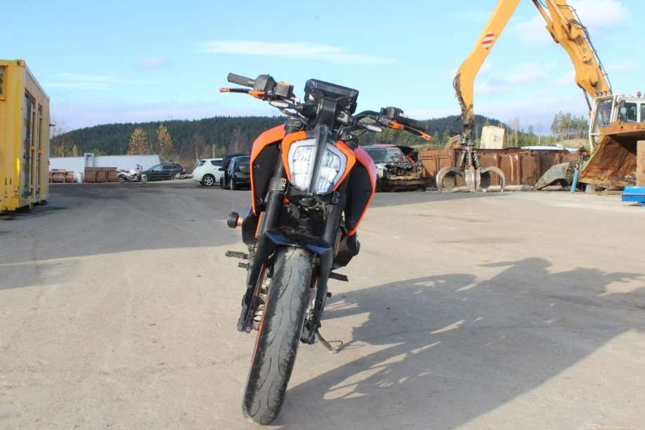 MC KTM 390 Duke 2013-->> delebil , Motorkode: 938, Girkassekode: 