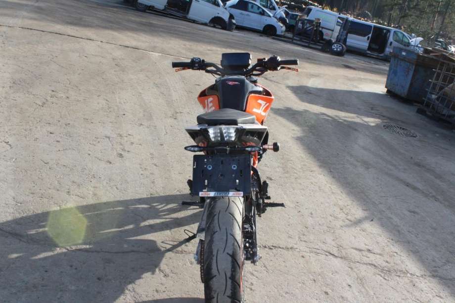 MC KTM 390 Duke 2013-->> delebil , Motorkode: 938, Girkassekode: 