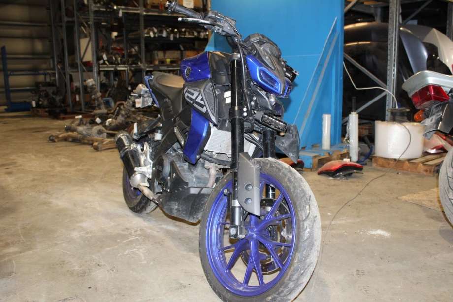 MC Yamaha MT-125, 2020->>  delebil , Motorkode: E32CE