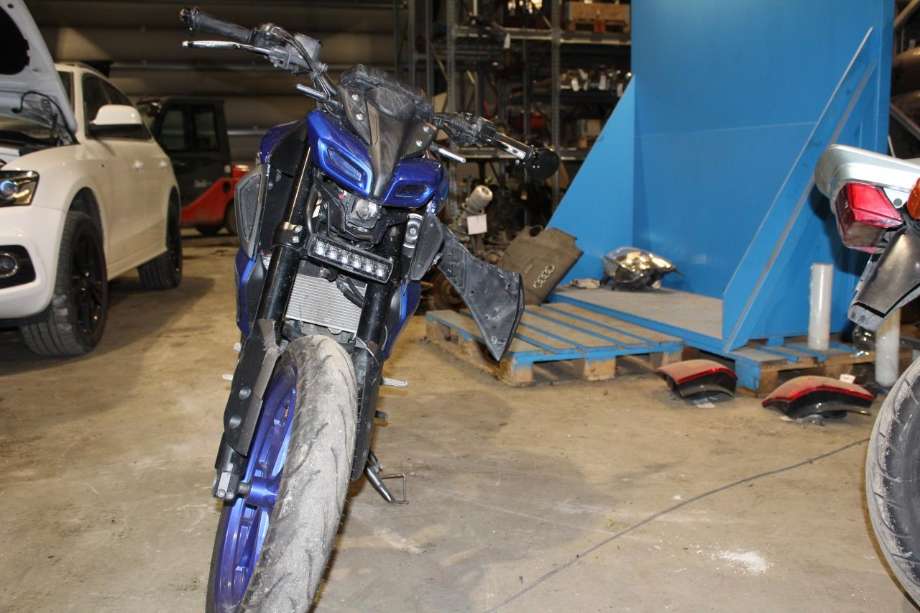 MC Yamaha MT-125 2020-->> delebil , Motorkode: E32CE, Girkassekode: 