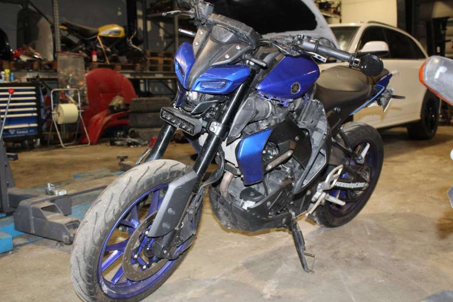 MC Yamaha MT-125 2020-->> delebil , Motorkode: E32CE, Girkassekode: 
