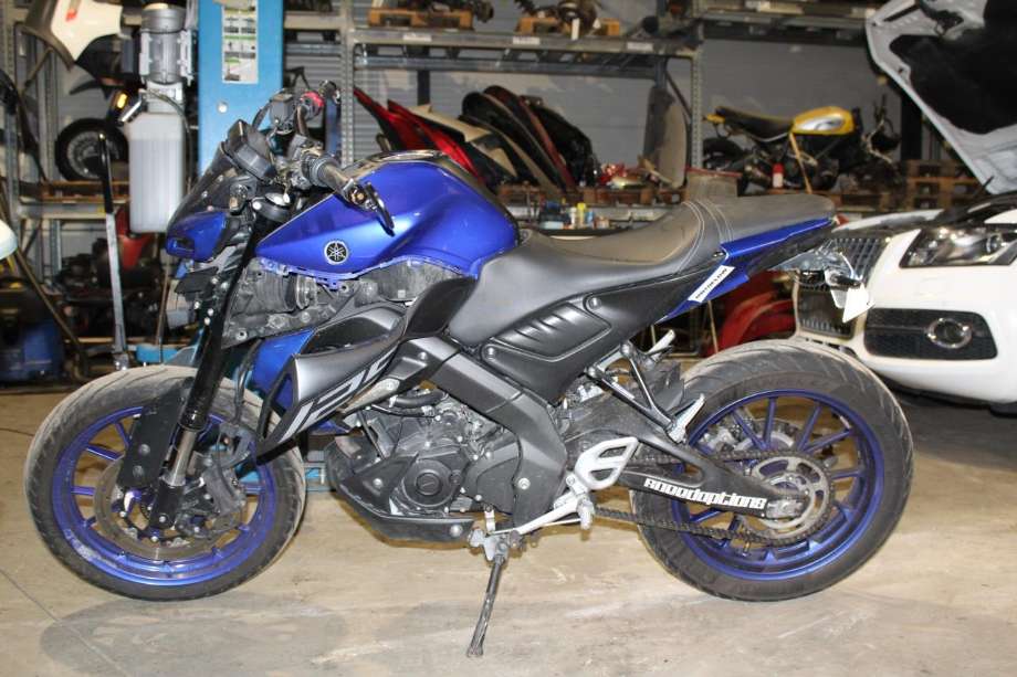 MC Yamaha MT-125 2020-->> delebil , Motorkode: E32CE, Girkassekode: 