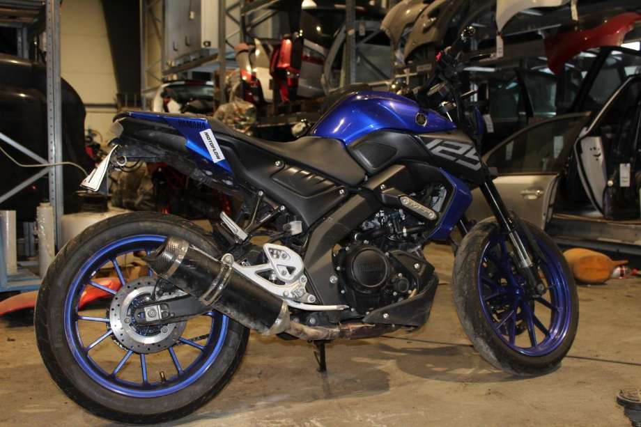 MC Yamaha MT-125 2020-->> delebil , Motorkode: E32CE, Girkassekode: 