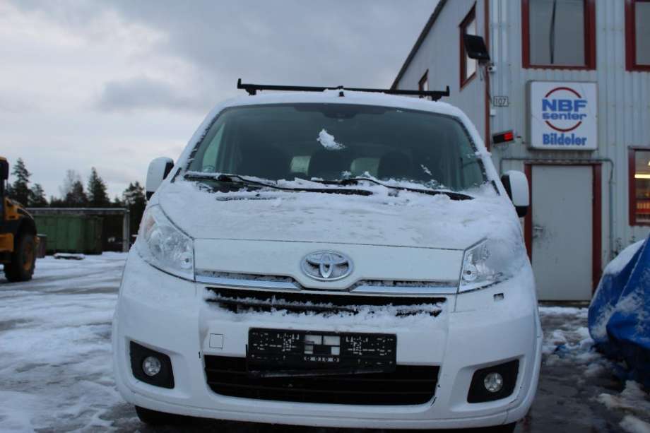 Toyota Proace 2013-2016 (Type I) delebil , Motorkode: RH02, Girkassekode: 