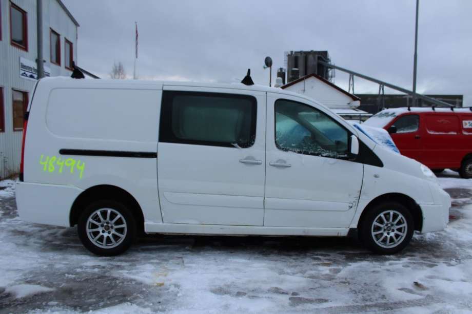 Toyota Proace 2013-2016 (Type I) delebil , Motorkode: RH02, Girkassekode: 
