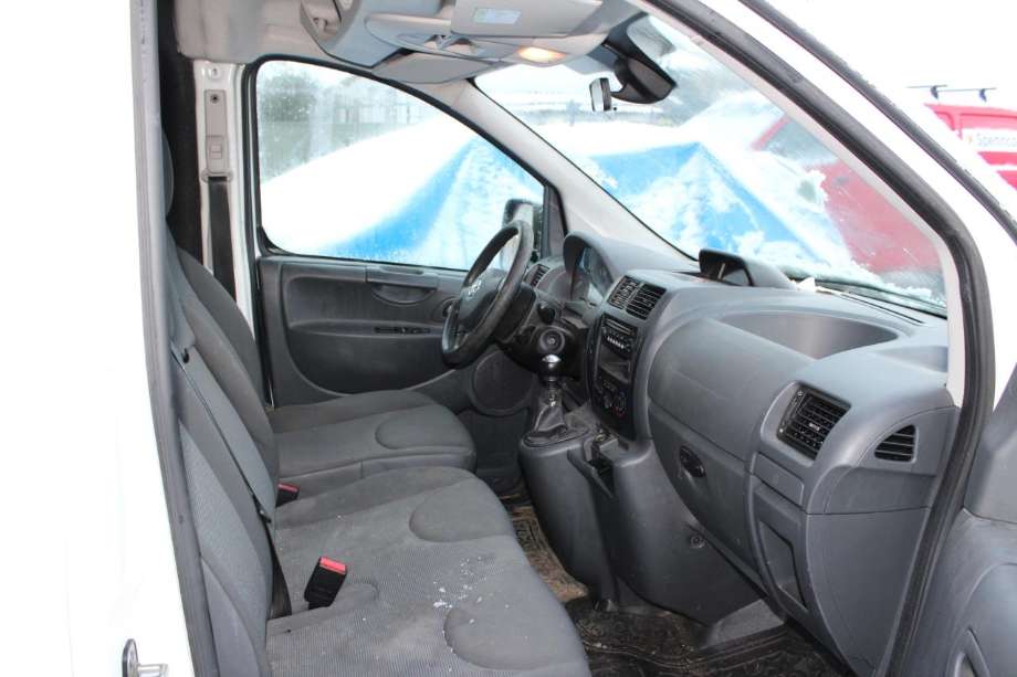 Toyota Proace 2013-2016 (Type I) delebil , Motorkode: RH02, Girkassekode: 