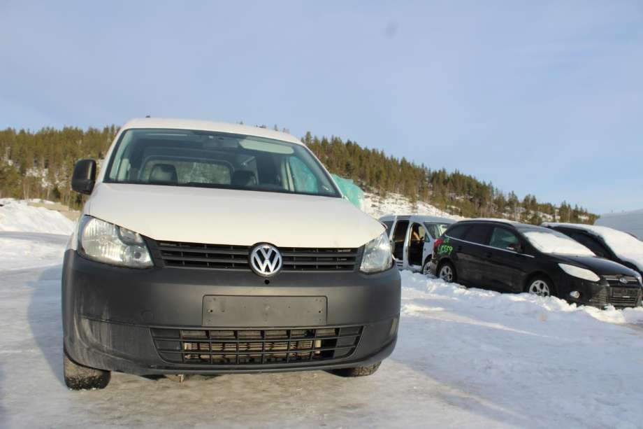VW Caddy, 2010-2015 (Type III, Fase 2)  delebil , Motorkode: CAY