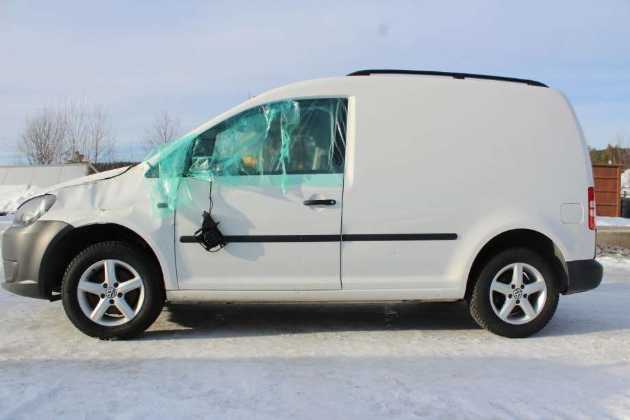 VW Caddy 2010-2015 (Type III, Fase 2) delebil , Motorkode: CAY, Girkassekode: 