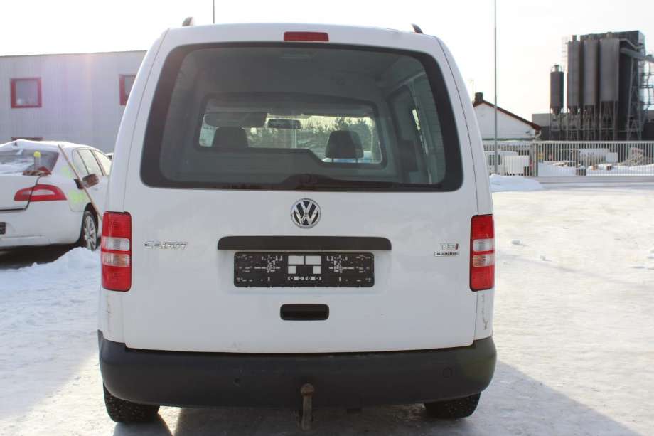 VW Caddy 2010-2015 (Type III, Fase 2) delebil , Motorkode: CAY, Girkassekode: 