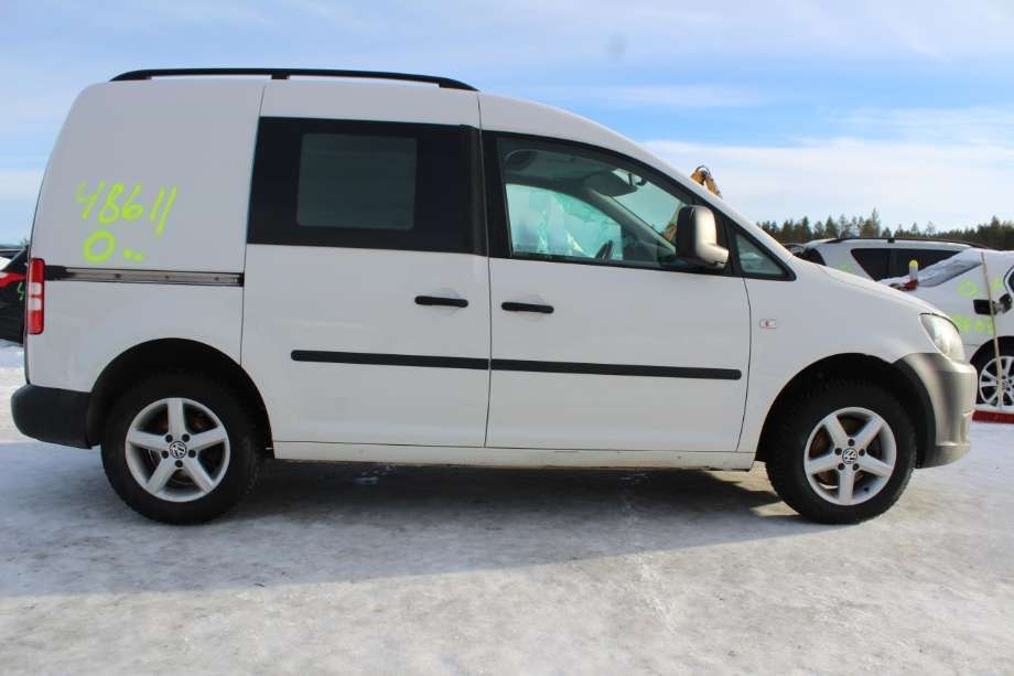 VW Caddy 2010-2015 (Type III, Fase 2) delebil , Motorkode: CAY, Girkassekode: 