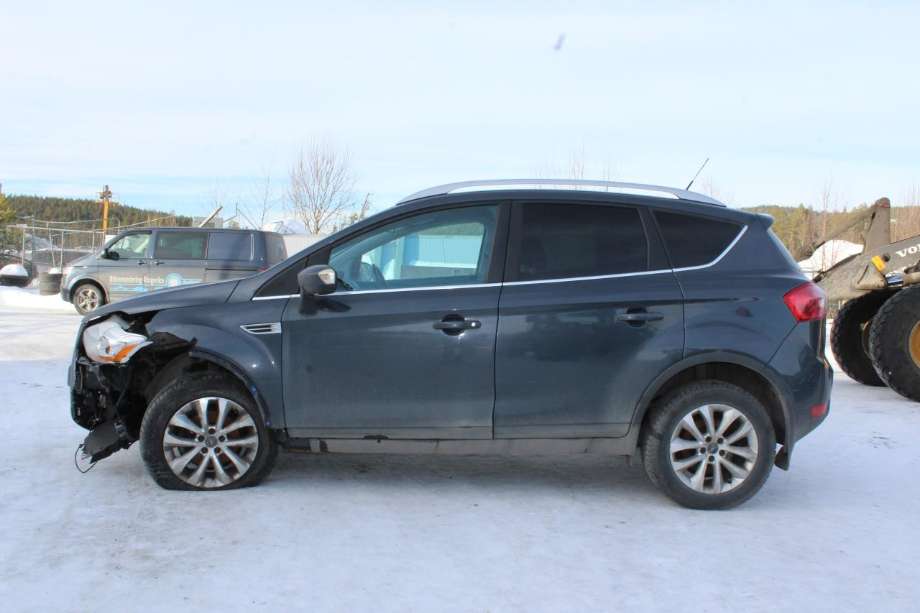 Ford Kuga 2008-2012 (Type I) delebil , Motorkode: UFDA, Girkassekode: 6DCT450-MPS6