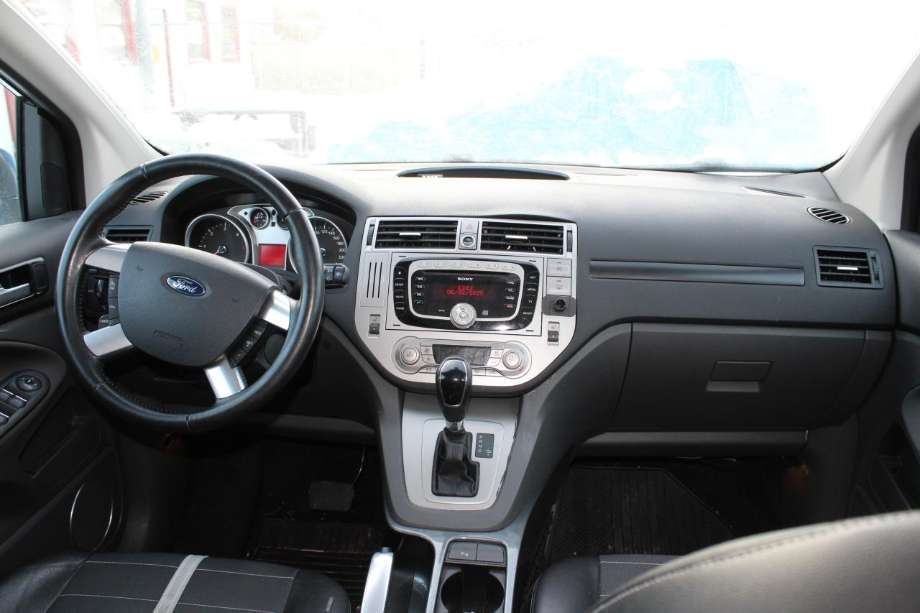 Ford Kuga 2008-2012 (Type I) delebil , Motorkode: UFDA, Girkassekode: 6DCT450-MPS6