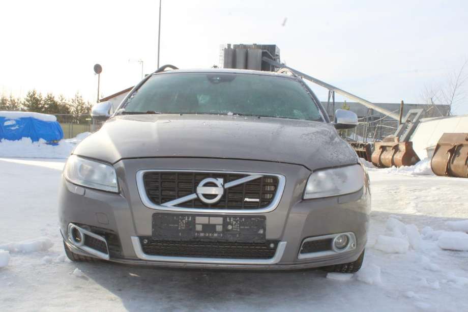 Volvo V70 2007-2013 (Type III, Fase 1) , Motorkode: D5204T3, Girkassekode: 