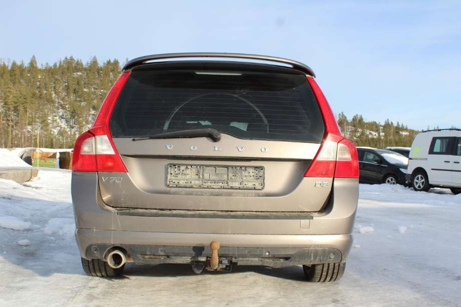 Volvo V70 2007-2013 (Type III, Fase 1) , Motorkode: D5204T3, Girkassekode: 