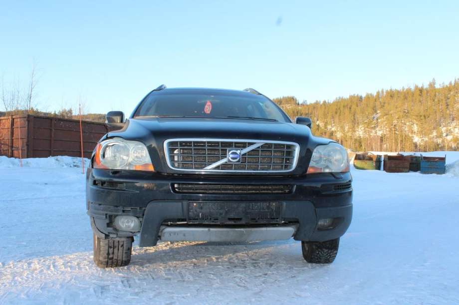 Volvo XC90 2002-2006 (Type I, Fase 1) , Motorkode: D5244T4, Girkassekode: 