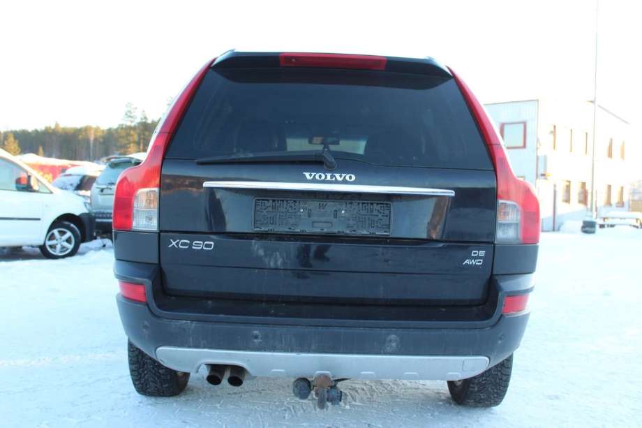 Volvo XC90 2002-2006 (Type I, Fase 1) , Motorkode: D5244T4, Girkassekode: 