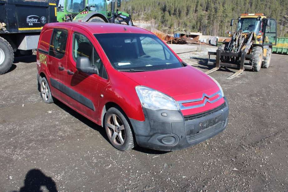 Citroën Berlingo 2008-2015 (Type II, Fase 1) delebil , Motorkode: 9HS EL. 9H04, Girkassekode: 