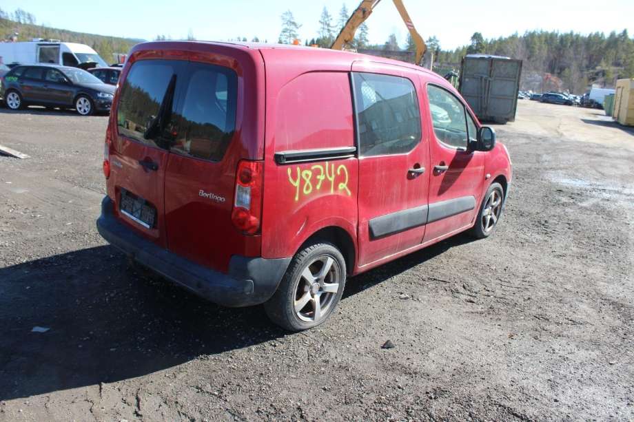 Citroën Berlingo 2008-2015 (Type II, Fase 1) delebil , Motorkode: 9HS EL. 9H04, Girkassekode: 
