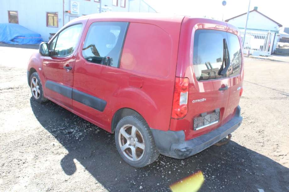 Citroën Berlingo 2008-2015 (Type II, Fase 1) delebil , Motorkode: 9HS EL. 9H04, Girkassekode: 