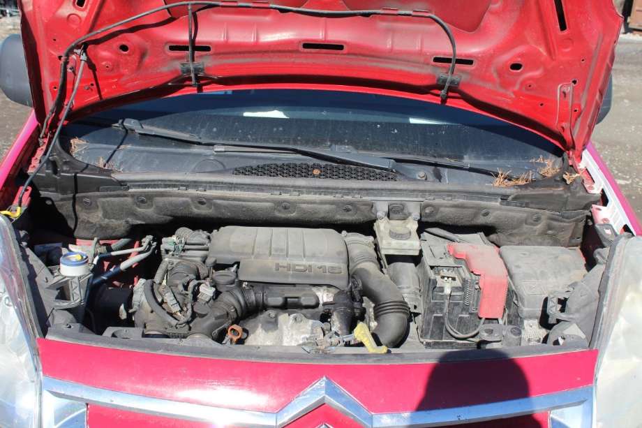 Citroën Berlingo 2008-2015 (Type II, Fase 1) delebil , Motorkode: 9HS EL. 9H04, Girkassekode: 