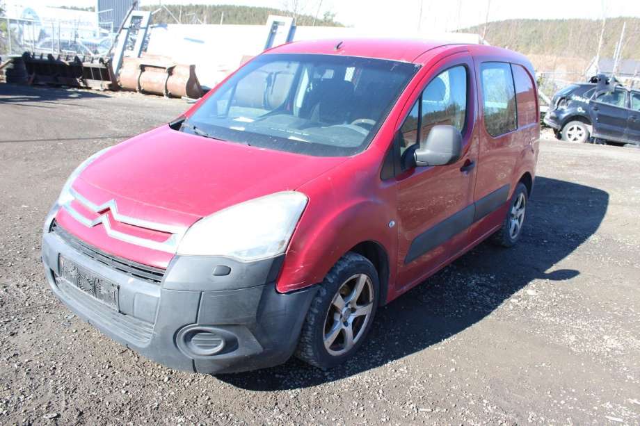 Citroën Berlingo 2008-2015 (Type II, Fase 1) delebil , Motorkode: 9HS EL. 9H04, Girkassekode: 
