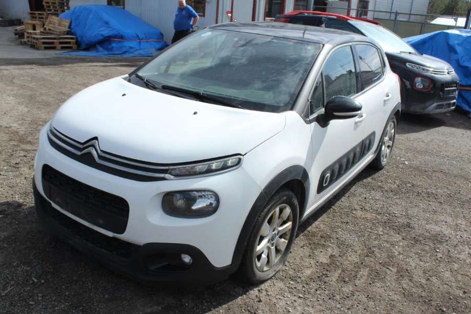 Citroën C3, 2016->> (Type III)  delebil , Motorkode: HN01
