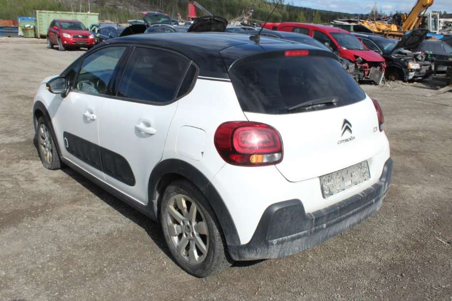 Citroën C3 2016-->> (Type III) , Motorkode: HN01, Girkassekode: 