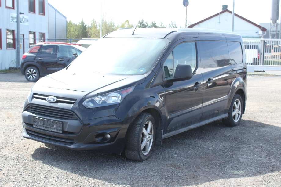 Ford Transit Connect, 2013-2018 Type II, Fase 1  delebil , Motorkode: XVGA