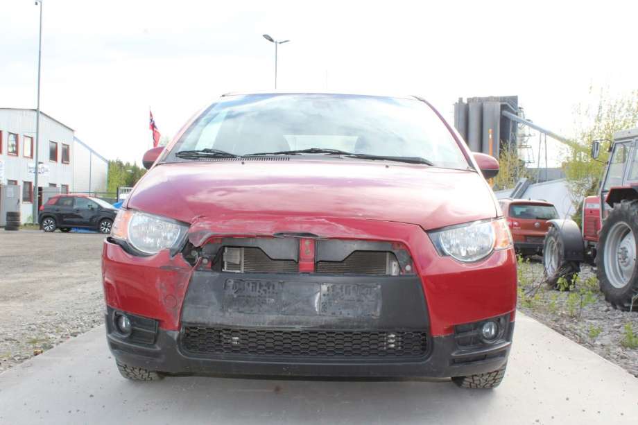 Mitsubishi Colt, 2009-2013 (Type VII, Fase 2)  delebil , Motorkode: 135930, Girkassekode: F5MGA
