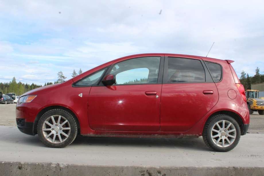 Mitsubishi Colt 2009-2013 (Type VII, Fase 2) delebil , Motorkode: 135930, Girkassekode: F5MGA