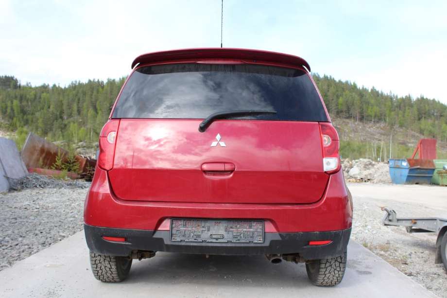 Mitsubishi Colt 2009-2013 (Type VII, Fase 2) delebil , Motorkode: 135930, Girkassekode: F5MGA