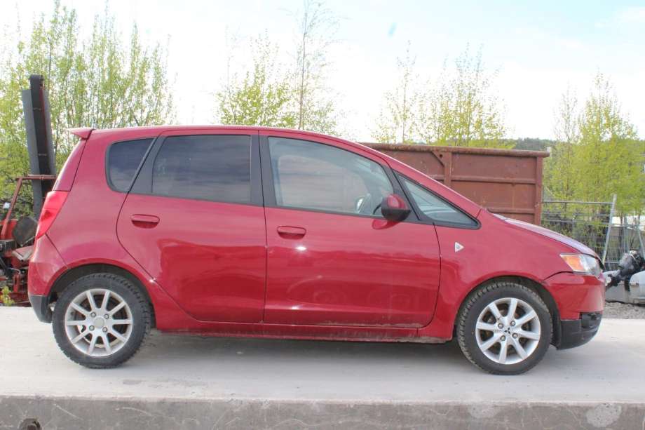 Mitsubishi Colt 2009-2013 (Type VII, Fase 2) delebil , Motorkode: 135930, Girkassekode: F5MGA