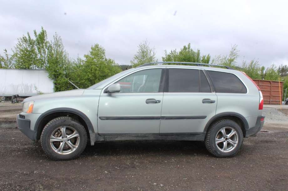 Volvo XC90, 2002-2006 (Type I, Fase 1)  delebil , Motorkode: B5254T2