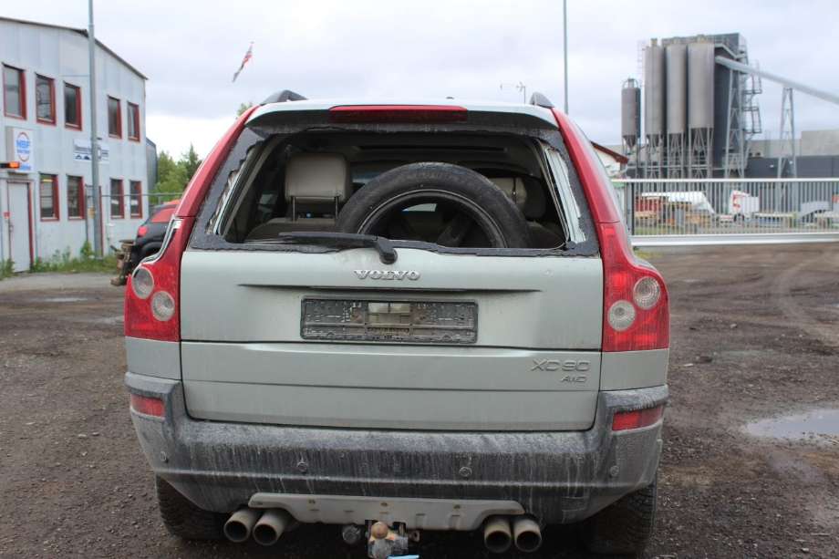 Volvo XC90 2002-2006 (Type I, Fase 1) delebil , Motorkode: B5254T2, Girkassekode: 