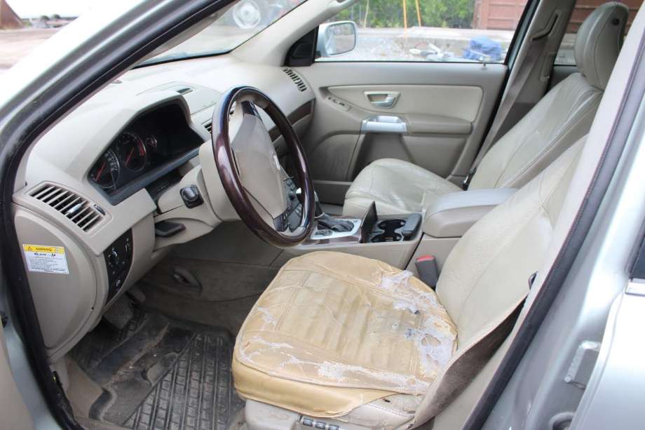 Volvo XC90 2002-2006 (Type I, Fase 1) delebil , Motorkode: B5254T2, Girkassekode: 