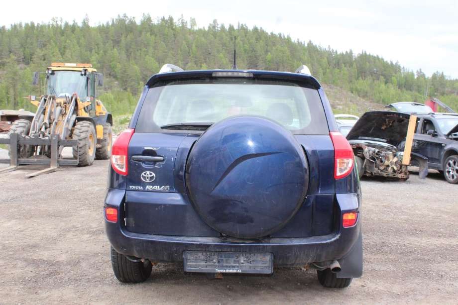 Toyota RAV4 2006-2009 (Type III, Fase 1) delebil , Motorkode: 2AD-FTV|DPF, Girkassekode: 