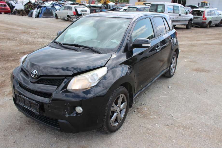 Toyota Urban Cruiser, 2009-2014  delebil , Motorkode: 1ND-TV