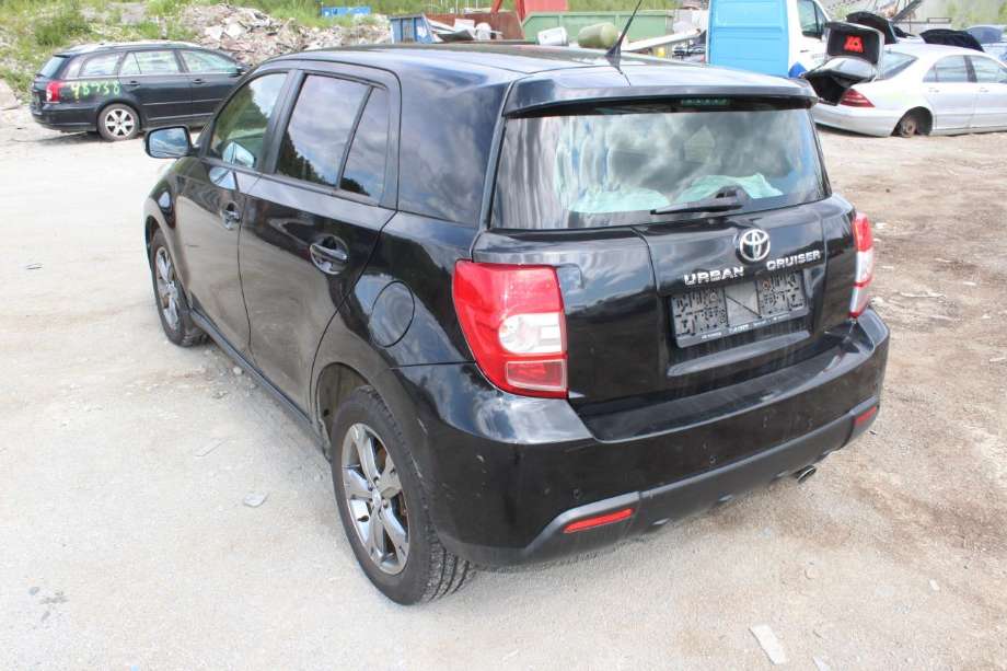Toyota Urban Cruiser 2009-2014 delebil , Motorkode: 1ND-TV, Girkassekode: 