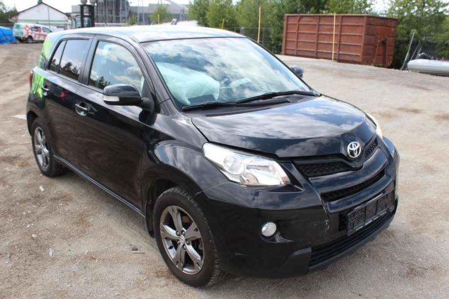 Toyota Urban Cruiser 2009-2014 delebil , Motorkode: 1ND-TV, Girkassekode: 