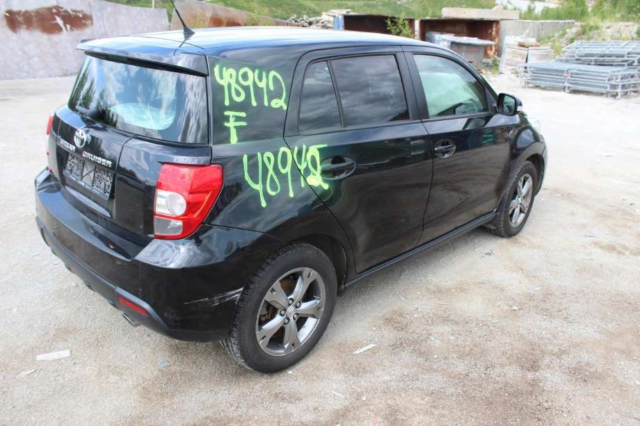 Toyota Urban Cruiser 2009-2014 delebil , Motorkode: 1ND-TV, Girkassekode: 