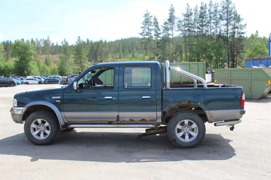 Ford Ranger (Europa) 1999-2006 delebil , Motorkode: , Girkassekode: 