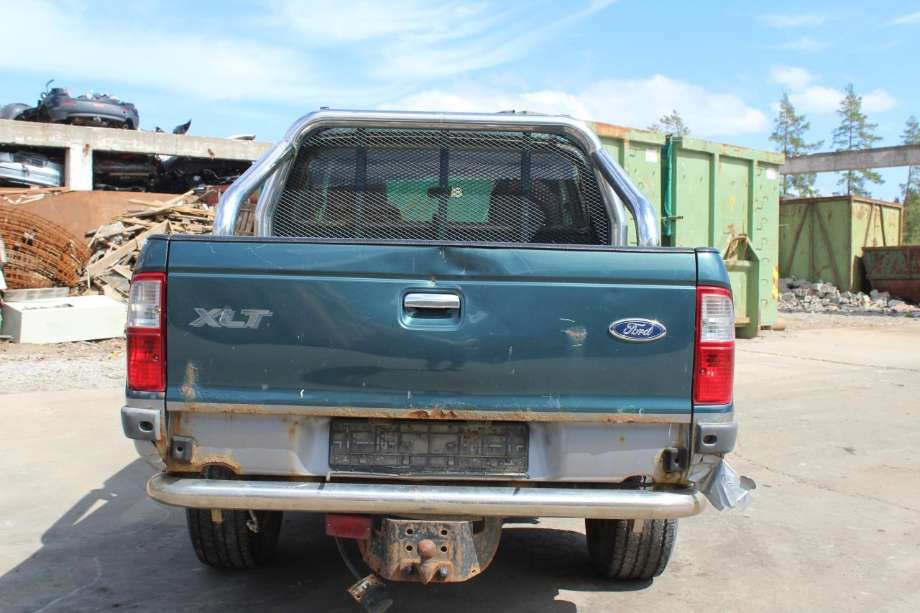 Ford Ranger (Europa) 1999-2006 delebil , Motorkode: , Girkassekode: 