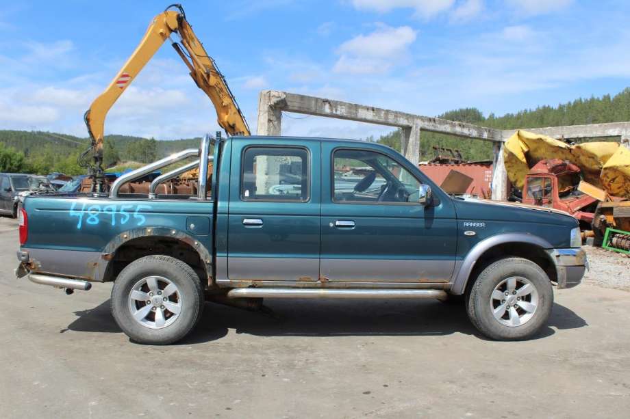 Ford Ranger (Europa) 1999-2006 delebil , Motorkode: , Girkassekode: 