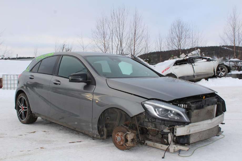 Mercedes A-Klasse 2012-2018 (W176) delebil , Motorkode: 270910, Girkassekode: 