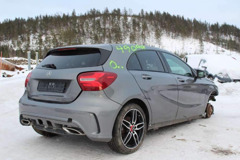 Mercedes A-Klasse 2012-2018 (W176) delebil , Motorkode: 270910, Girkassekode: 