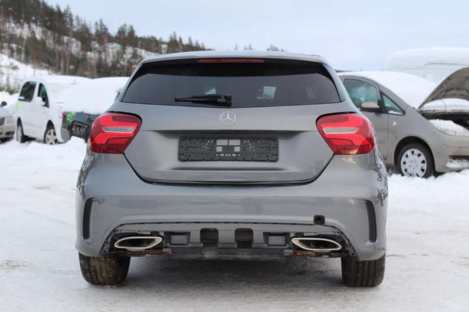 Mercedes A-Klasse 2012-2018 (W176) delebil , Motorkode: 270910, Girkassekode: 